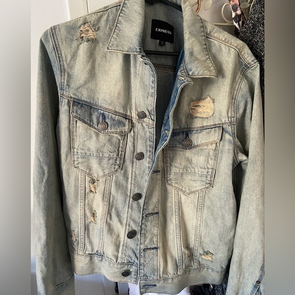 Jean jacket (new) - Picture 1 of 7